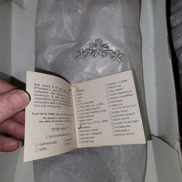 NEW Effanbee 11" The Little Mermaid Doll #1167 Storybook Collection Mermaid gift - Picture 10 of 15